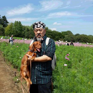 昭和記念公園で心のリラクゼ－シヨン